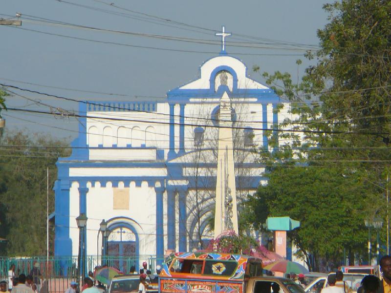 Cover photo of the Haiti 2009 album